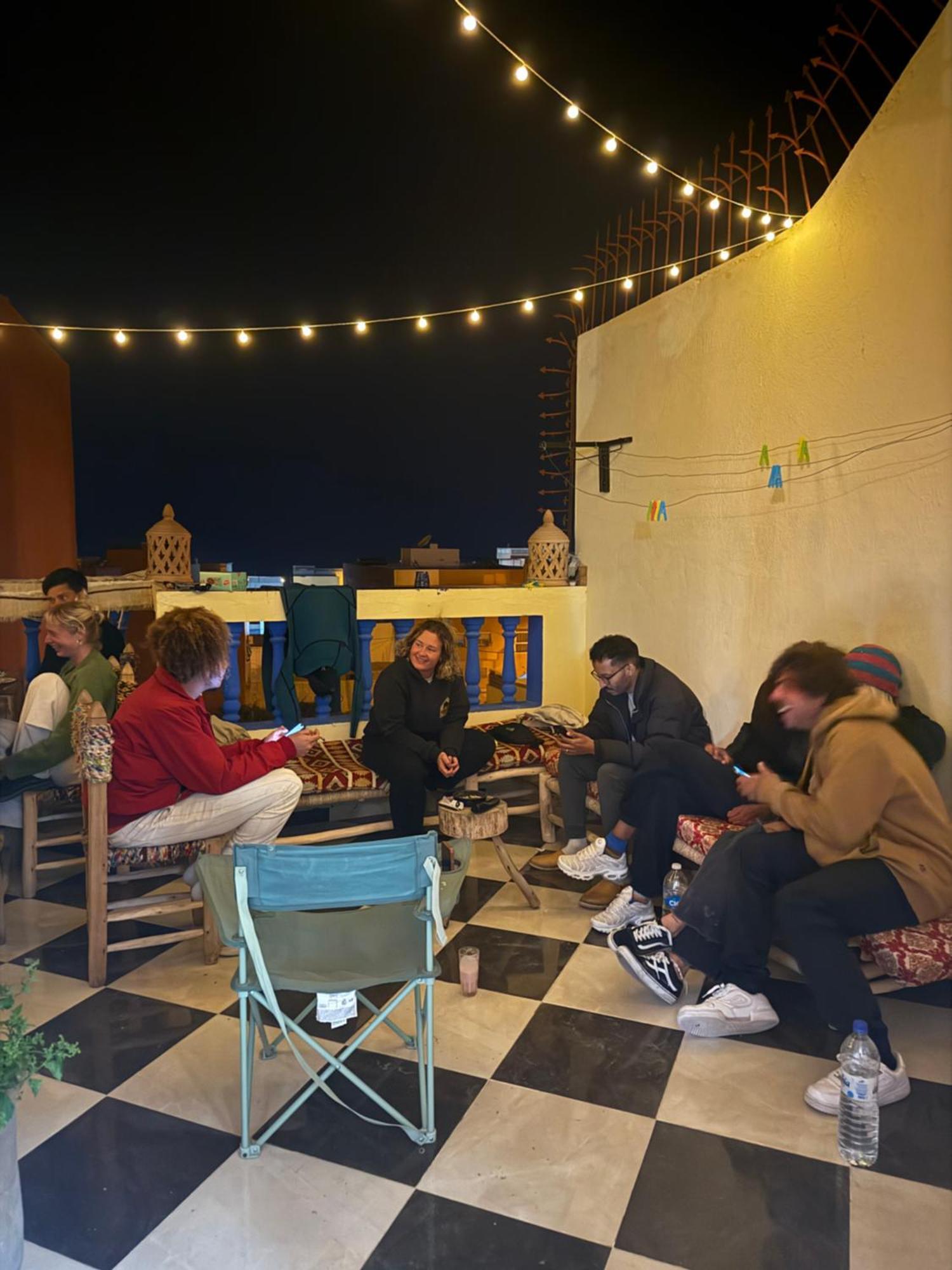 Mamo Surf Morocco Hostel Tamraght Exterior photo